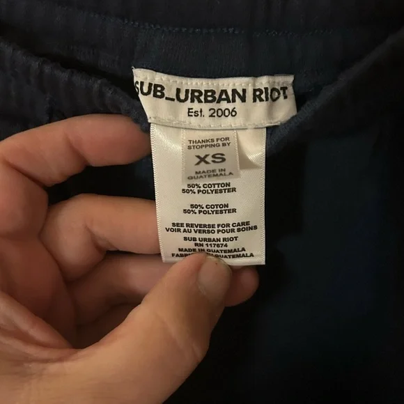 Sub_urban riot joggers - Picture 3 of 4